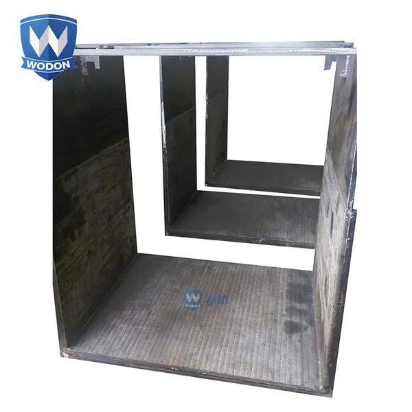 Hard-Plate High Chromium Abrasion Resistant Steel Pipe With Chrome Alloy Wear Layers photo-4