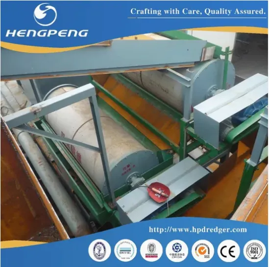 Heavy-Duty Chain Bucket Dredger Xk-Ld120 for Sale From China photo-5