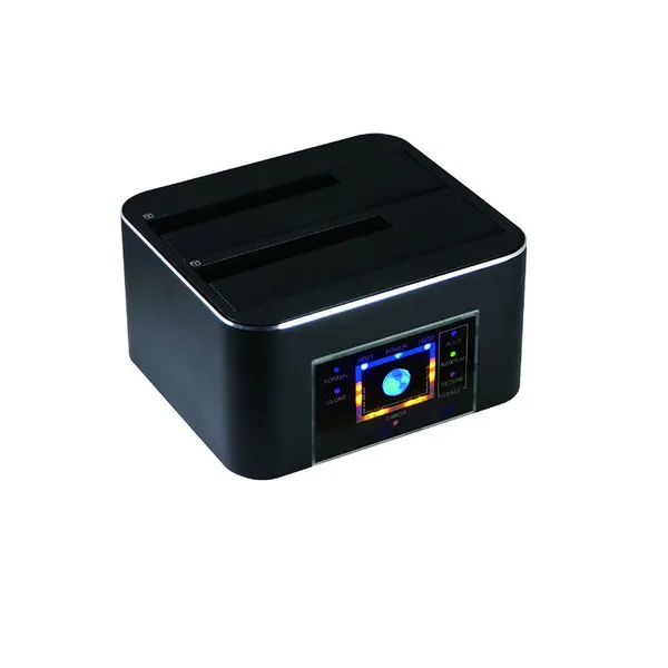 Dual-bay Dual Bay Docking Station Hdd With Clone and Erase photo-5
