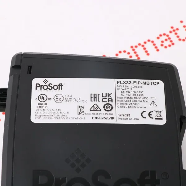 Prosoft PLX31-EIP-MBS4 photo-5