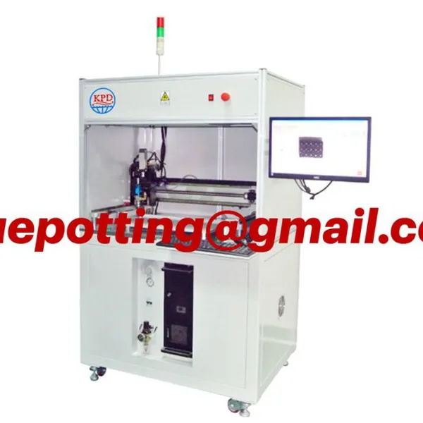 2K PU Potting Adhesive Dispensing Machine Glue Dispenser for Ess Electronic PCB Board Transformers Electrical Component photo-2