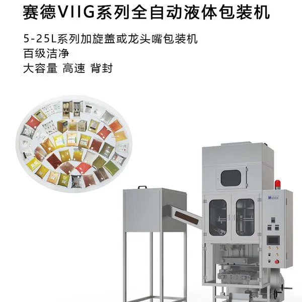Liquid Soft Packaging Machiner,Made in China, Saide Packaging photo-4