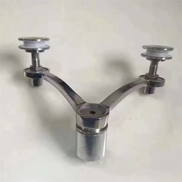 Stainless Steel Curtain Wall Accessories for Architectural Glass, Including Stainless Steel Spider Fittings for Canopies Glass Spider photo-2