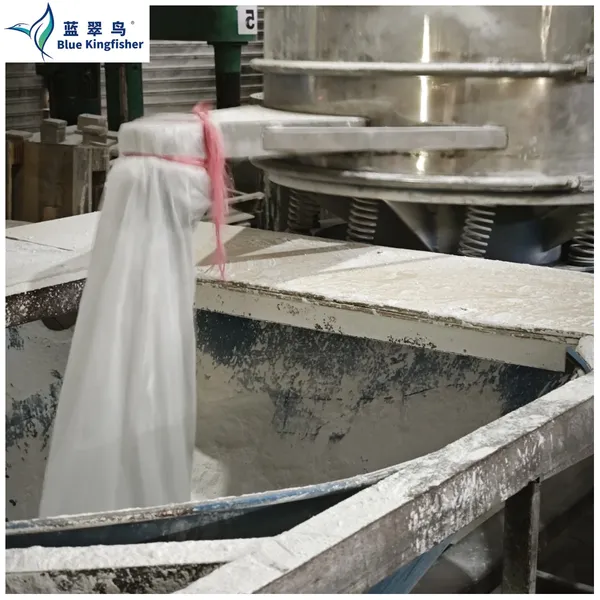 Chinese Factory Blue Kingfisher Manufactures Venetian Plaster, Elegant Texture, Moisture-Proof & Long-Lasting photo-5