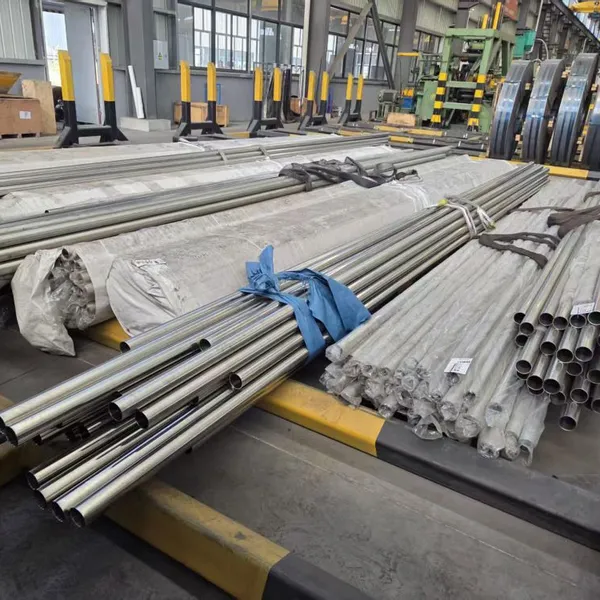 Custom Length 304 316 321 Stainless Steel Round Pipe, For Structural Support & Industrial Machinery Framework photo-4