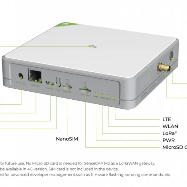 Multi-Platform LoRaWAN Gateway Long-Range Wireless Coverage for Smart Agriculture/Smart City IoT Projects photo-4