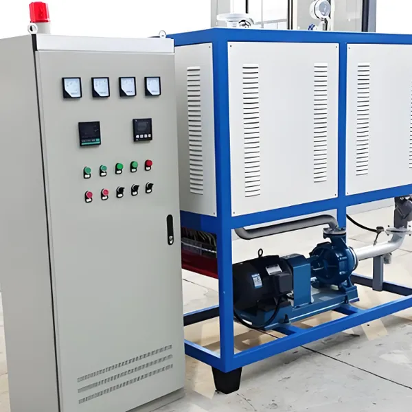 Explosion-proof Thermal Oil Heater, Industrial Organic Heat Carrier Furnace, Press Plate Heating Circulating Electric Boiler photo-2