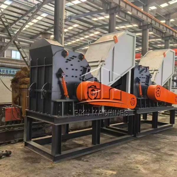 Durable Metal Scrap Crusher With Robust Construction for Long Service Life