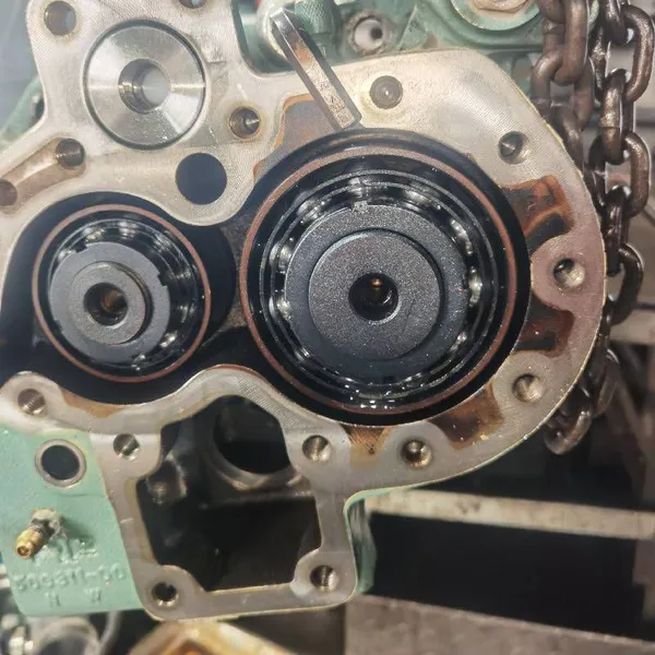 Maintenance and Repair of Hengyouyuan Central Air - Conditioning Condenser. Tianjia Water Intake and Lafont Sp4l1500 Motor Burned Out photo-3