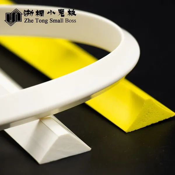Zhe Tong Small Boss Pvc Foam Triangle Joint False Formwork Fillet Edge Profile Plastic Strip Chamfer for Concrete Wall photo-2
