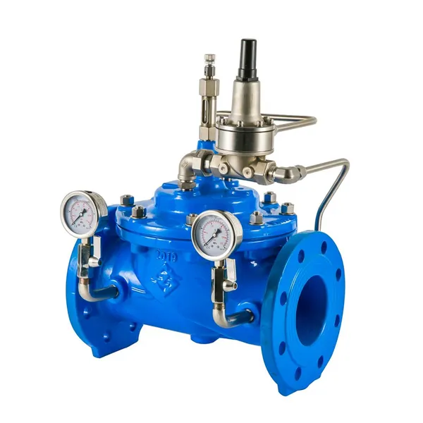Flow Control Valve with Mill Test Report for Chemical Processing Applications