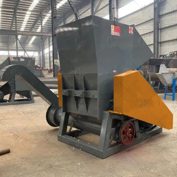 Waste Plastic Recycling Granulator Crusher Plastic Granule Making Machine