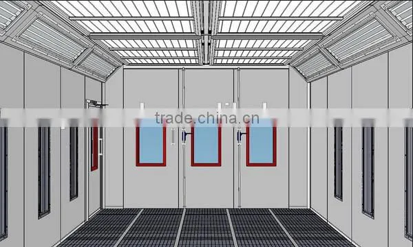 BTD9900 Auto Paint Booth, Car Baking Oven, Car Paint Booth photo-3