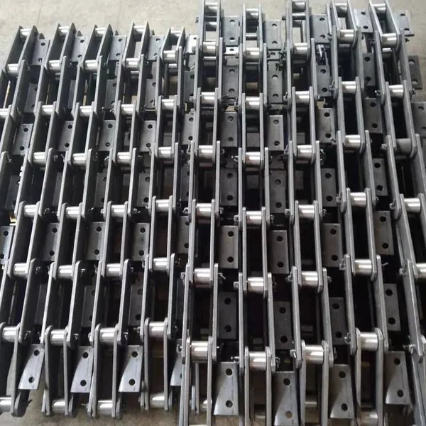 Xiangyun Supply: fu Scraper Conveyor Chain, Straight Scraper Chain, Carbon Steel, Customizable