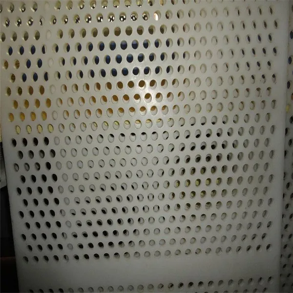 Perforated Metal Mesh Stainless Steel 304 Round Hole Decorative Sheet photo-5
