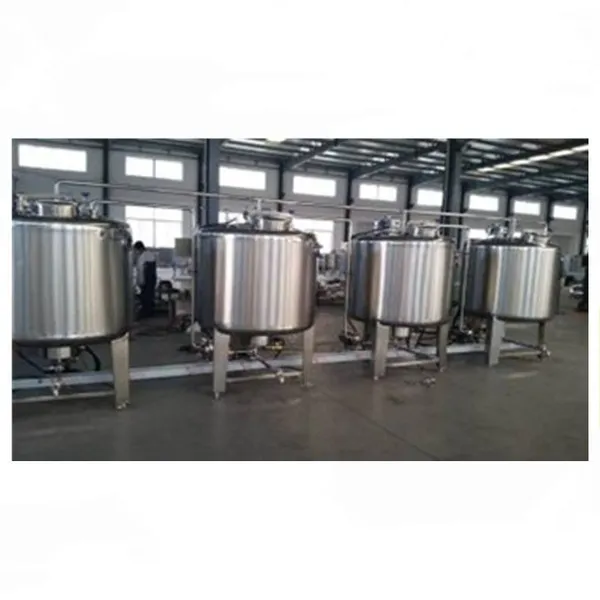 Factory 500L Per Hour Evaporated Milk Making Filling Canning Machine Processing Plant Sweetened Condensed Milk Production Line photo-5