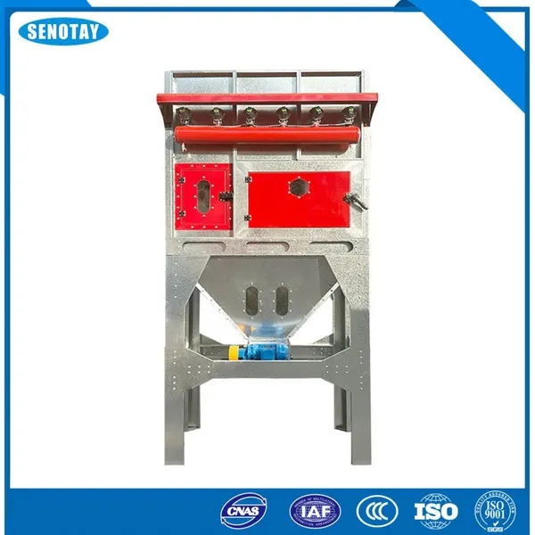 High Efficiency Industrial Baghouse Dust Collector for Cement, Mining & Woodworking photo-3