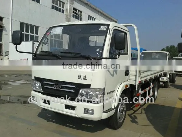 2013 Hot Sale IVECO 5ton Cargo Truck for Sale in Peru photo-5