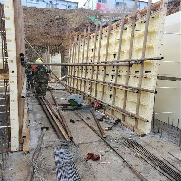Yunnan Pu'er Highway Slope Protection Steel Formwork 6015 Cast-in-place Abs Steel Formwork for Canal and Water Conservancy Projects, 9015 Plastic Guardrail Board