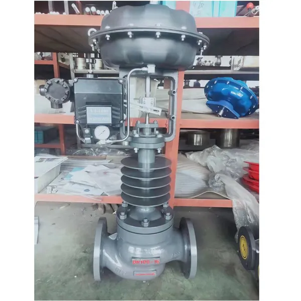 DN25-DN300 Three-Way Control Valve ASTM A126B Body With Multiple Trim Materials 125LB/150LB, MSS SP-70 Compliant photo-4