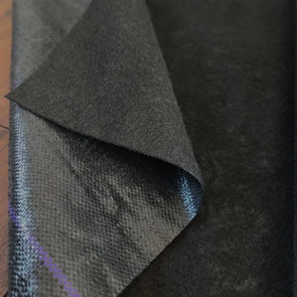 Control Fabric Woven Geotextile Anti Grass Mat Grass Controll 100 140 160 170 GSM 3.0 4.1 4.8 5.0 oz Black photo-4