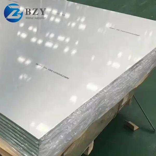 2mm 3mm 5mm 6mm 8mm 10mm 12mm Thick Aluminum Sheet / Plate Al 7075 6061 photo-3