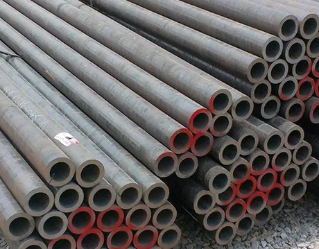 Steel Pipe & Tube & High Pressure Boiler Tube，20G、15CrMoG、12Cr1MoVG、P91 photo-3