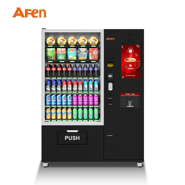 AFEN Cell Cabinet Community Store Instant Noodle Cup Noodle Healthy Coffee Vending Machine photo-5