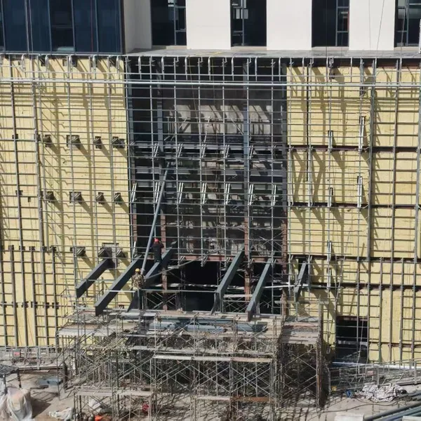 Exterior Wall Rock Wool Board Thermal Insulation · Sound Reduction · Constant Temperature All Year Round photo-3