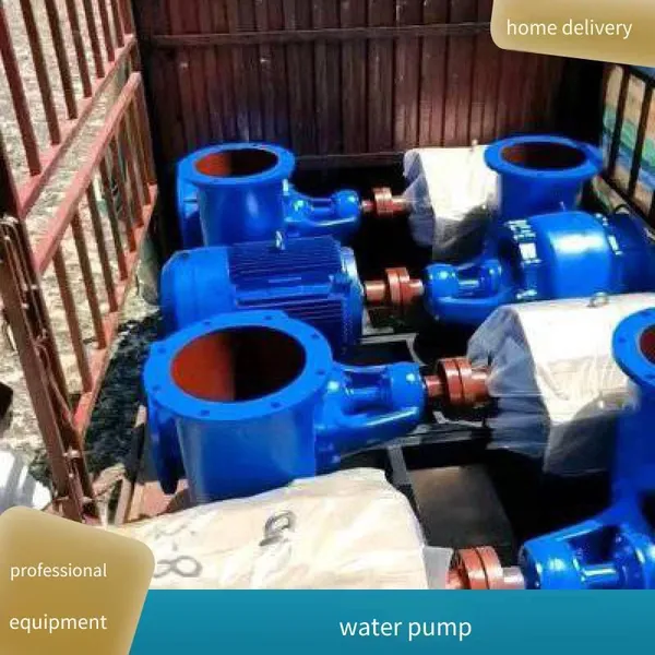 Volute-type Farmland Sprinkler Pump, Huiqiang Water Conservancy Engineering Mixed-flow Pump, Flood Prevention and Drainage Water Pump photo-2