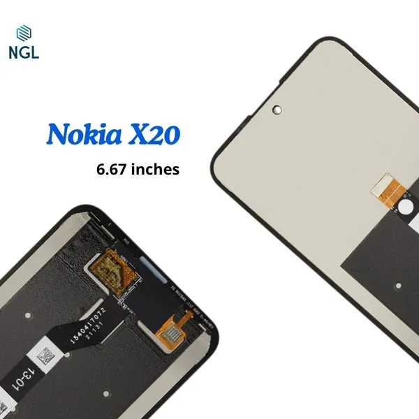 For Nokia X20 Display LCD Touch Screen Digitizer Replacement Assembly photo-3
