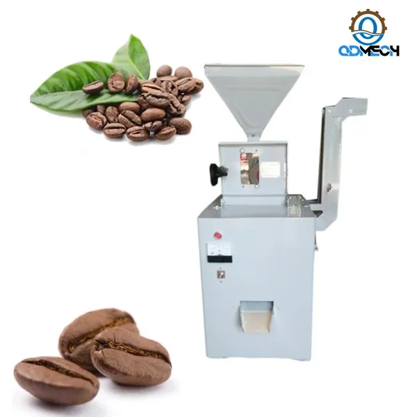 MO-Qdmdch Automatic GW065 Small Rice Huller Paddy Husking Machine Rubber Roller Rice Milling Machine Price for Commercial and Home Use photo-2