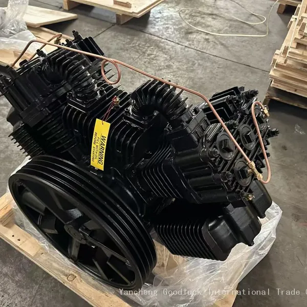 30HP Heavy Duty Industrial Cast Iron Air Compressor Pump photo-2
