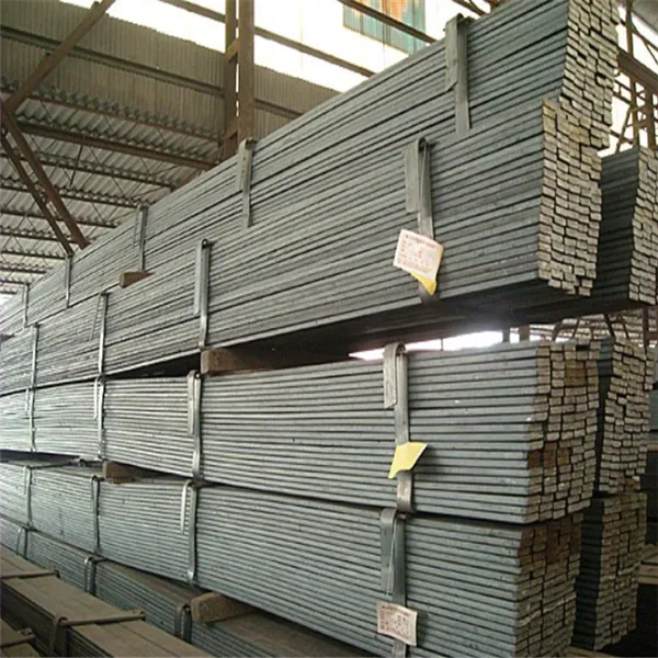 Mild Steel Bar Hot-Rolled Alloy Carbon Steel Flat Bar Bar Structural Steel Welding Cutting photo-6