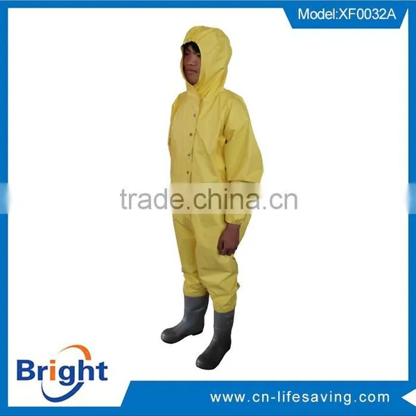 Professional Chemical Safety Garment Made in China