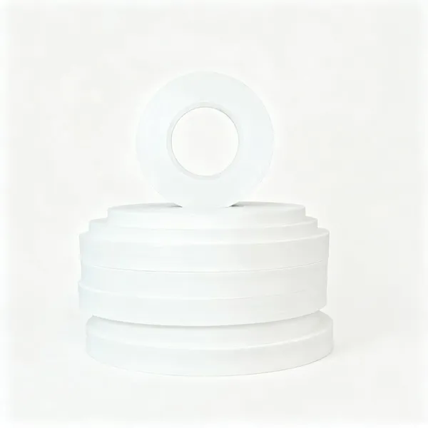 FW-F0806 PTFE Film 8mm*0.075mm*300M*0.6g/cm3 Sheet Non-stick PTFE Membrane High-temperature PTFE Tape