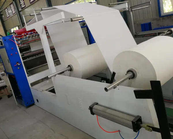 Small Business Manufacturing Mini Facial Tissue Paper Making Machine Price in Pakistan photo-4