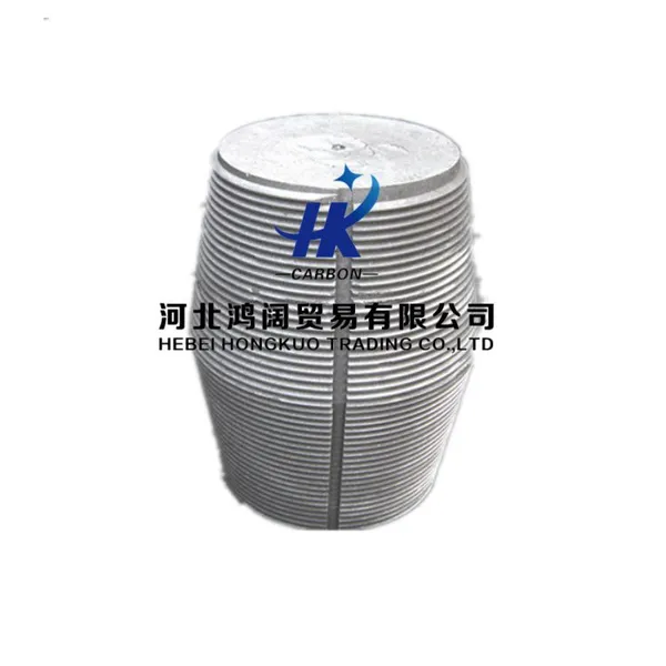 High Power Graphite Electrode With Low Consumption for Electric Arc Furnace photo-2