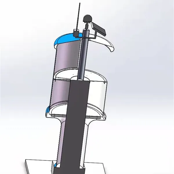 GNSS Lightning Detection Environmental Monitoring Station Round Dome FRP Fiberglass Antenna Radome photo-3