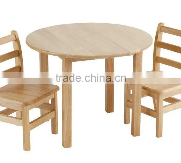 Hot Selling Kid's Dinning Table and Chairs Kid's Wooden Table and Chairs photo-5