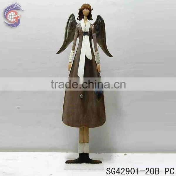 Metal Crafts of Christmas Angel Decoration for Garaden Angel Decoration photo-5