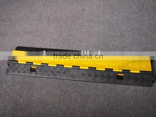New 2016 PVC Rubber Wire Cover/ 2 Channels Stage Cbale Protecter photo-3
