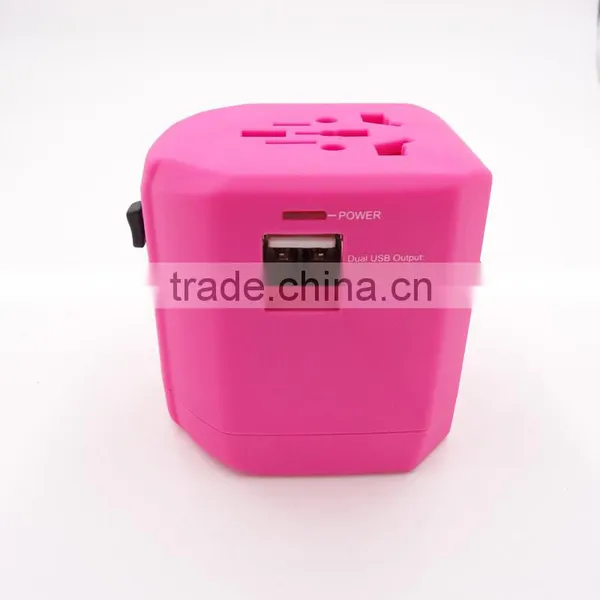 China Gift Items Universal UK Travel Adapter/european Electrical Power Plug Adapter With Usb/seasons Plug Adapters