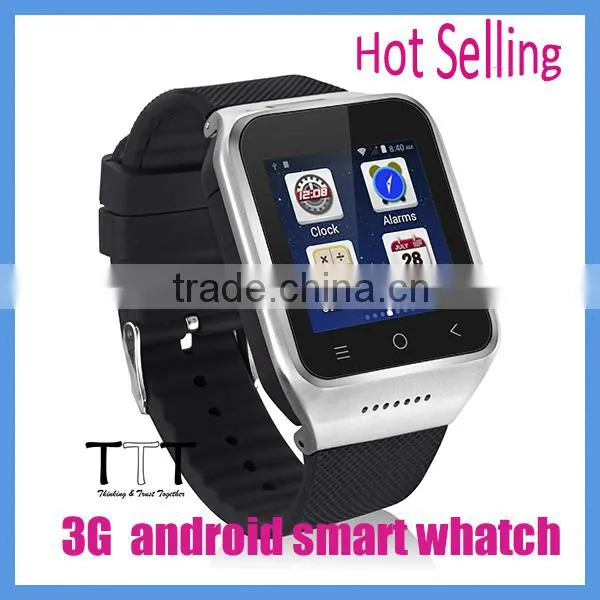 2016 Lastest Hot Selling S8 Smartwatch Bluetooth Wireless Android Mobile Phone Watch for Samsung photo-5