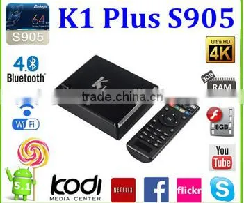 4K KI Plus tv Box Kodi XBMC15.2 Google Android 5.1.1 Smart Tv BoX photo-3