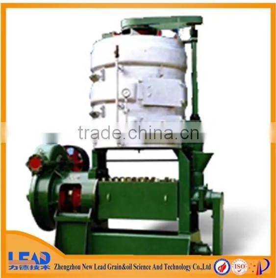New Lead 1-500 TPD Canola Oil Press Machine