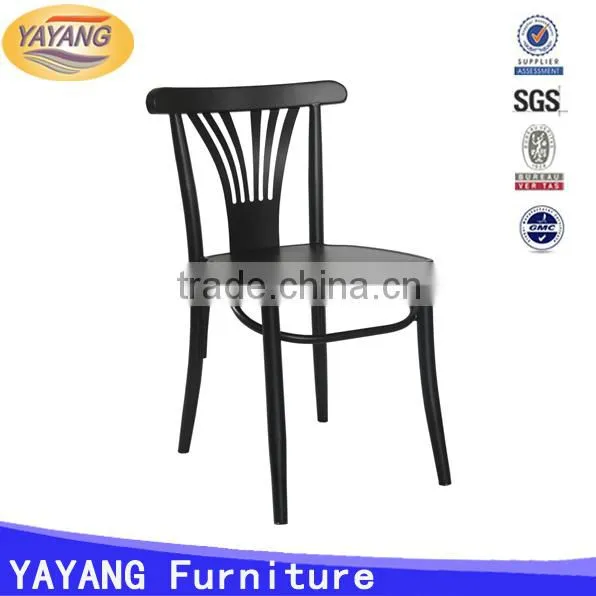 Modern Design Iron Leisure Used French Cafe Chair With Arm photo-2