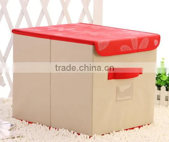 Spacious Canvas Collapsible Storage Box photo-5