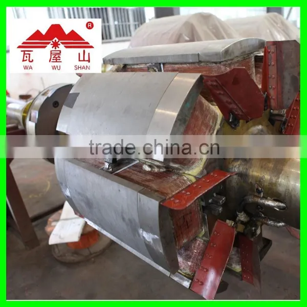 Hydro Water Turbine 6300v 3 Phase Synchronous Generator photo-6