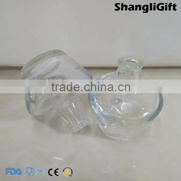 20ml Small Aroma Bottle Fancy Glassware With Cork photo-3